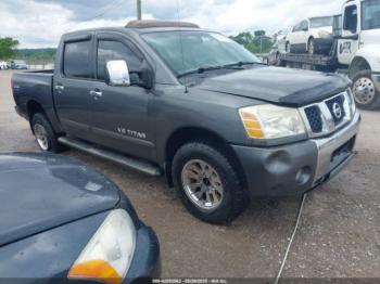  Salvage Nissan Titan
