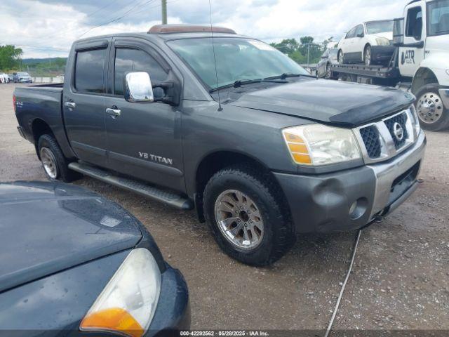  Salvage Nissan Titan