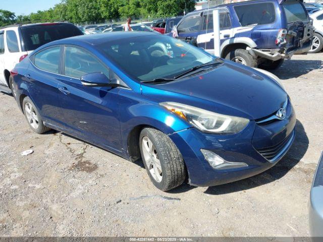  Salvage Hyundai ELANTRA