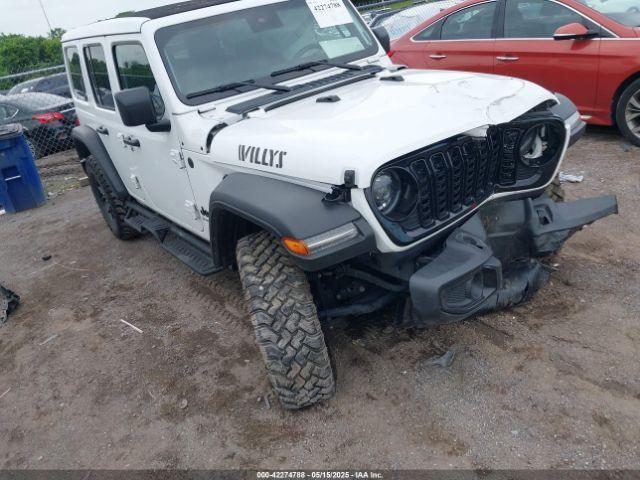  Salvage Jeep Wrangler