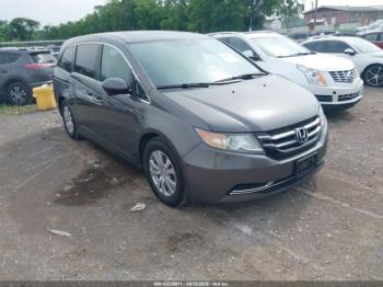  Salvage Honda Odyssey