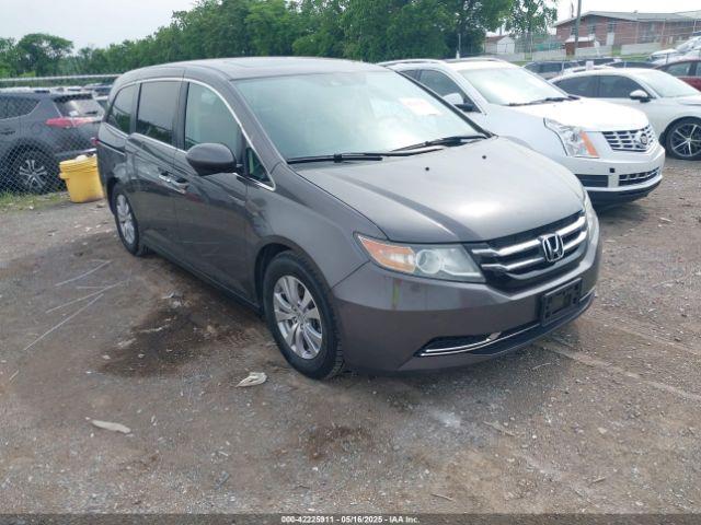  Salvage Honda Odyssey