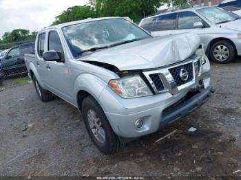  Salvage Nissan Frontier