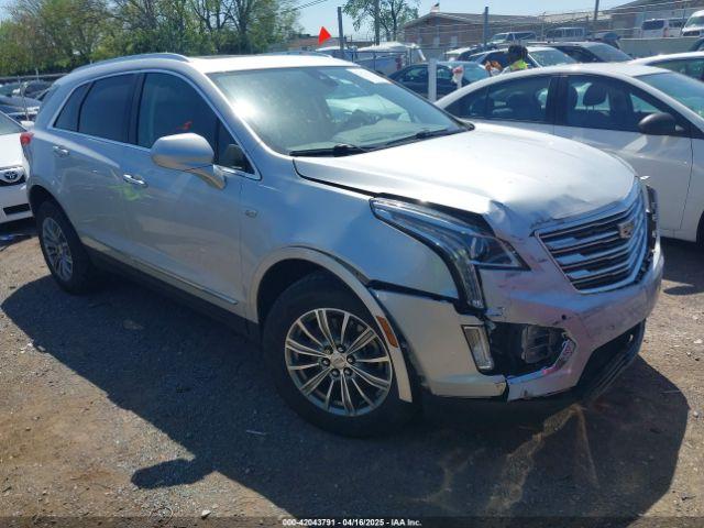  Salvage Cadillac XT5