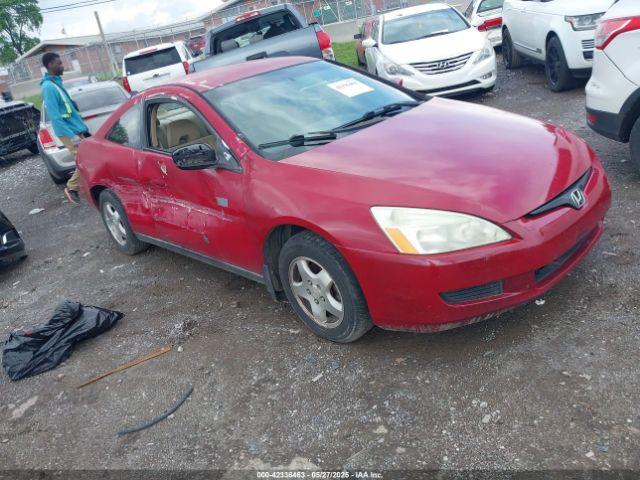  Salvage Honda Accord