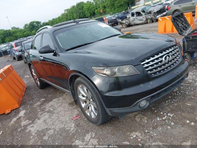  Salvage INFINITI Fx