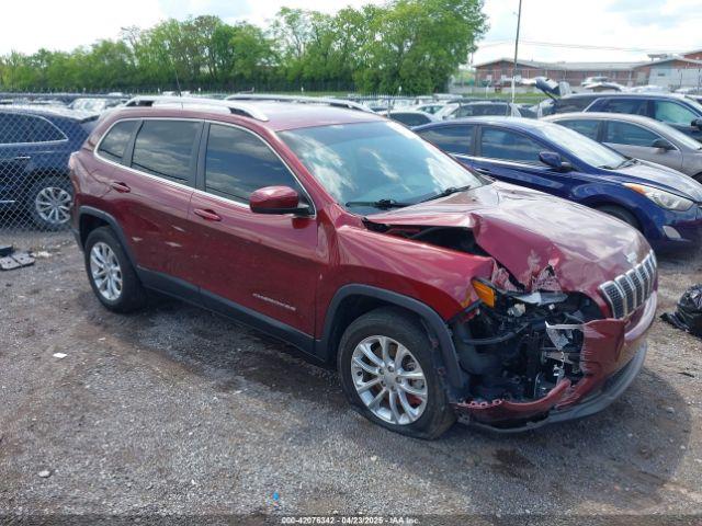  Salvage Jeep Cherokee