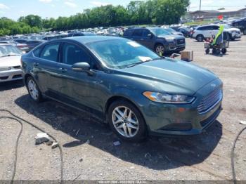 Salvage Ford Fusion