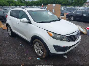  Salvage Kia Sportage