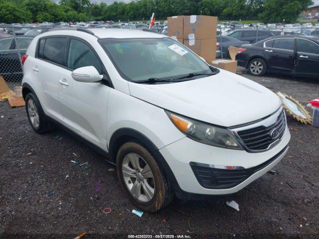  Salvage Kia Sportage