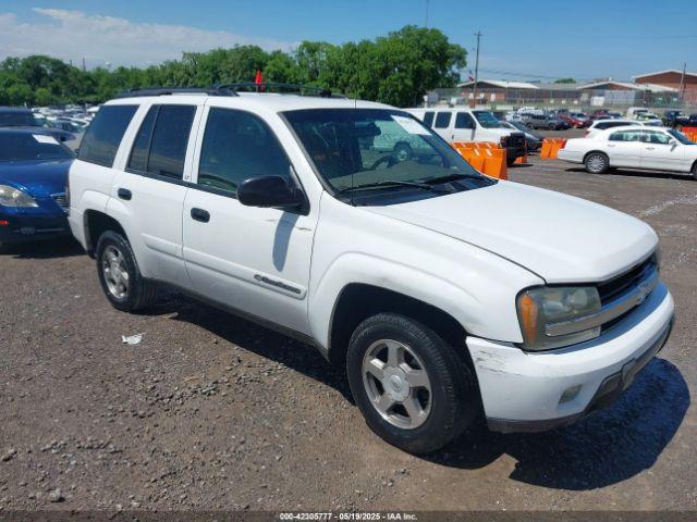  Salvage Chevrolet Trailblazer