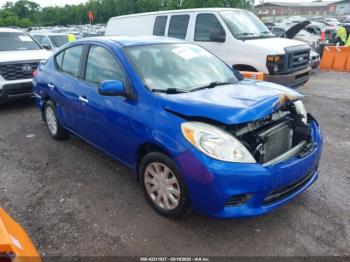  Salvage Nissan Versa