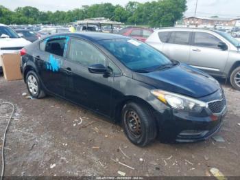  Salvage Kia Forte