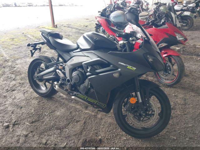  Salvage Triumph Motorcycle Daytona