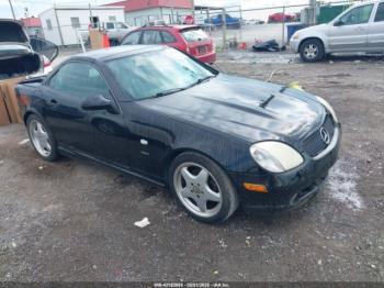  Salvage Mercedes-Benz Slk-class