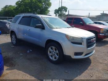  Salvage GMC Acadia