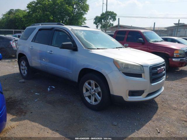  Salvage GMC Acadia