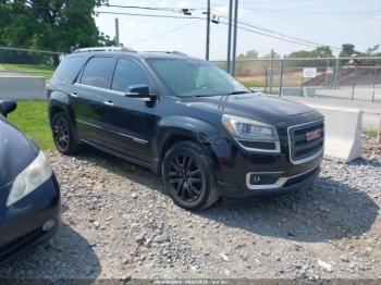  Salvage GMC Acadia