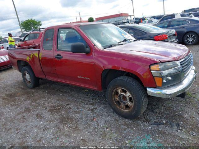  Salvage GMC Canyon