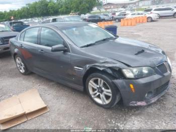  Salvage Pontiac G8