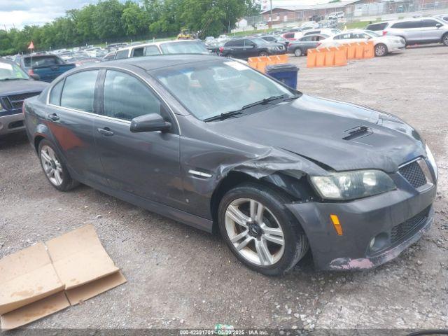  Salvage Pontiac G8