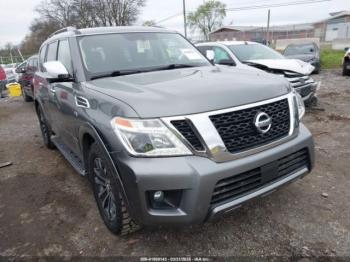  Salvage Nissan Armada