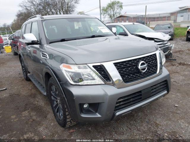  Salvage Nissan Armada