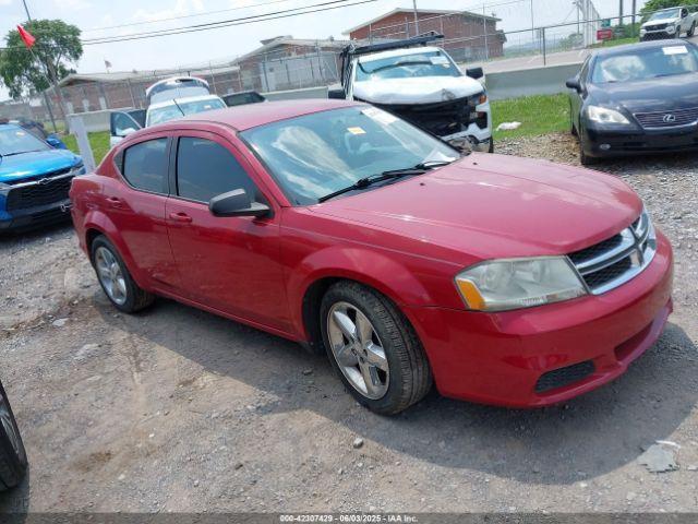  Salvage Dodge Avenger