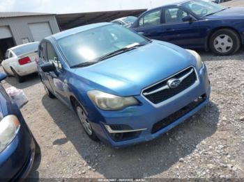 Salvage Subaru Impreza