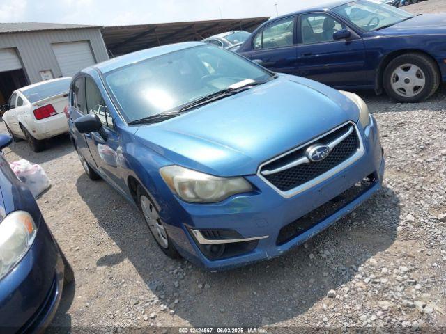  Salvage Subaru Impreza