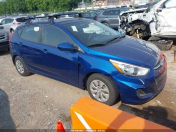  Salvage Hyundai ACCENT