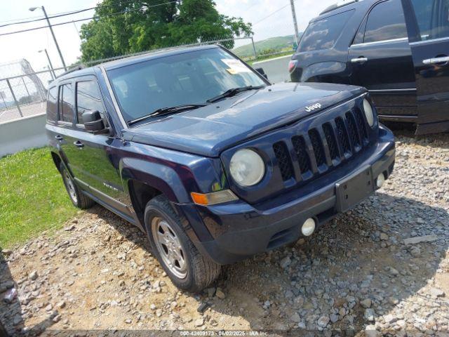  Salvage Jeep Patriot