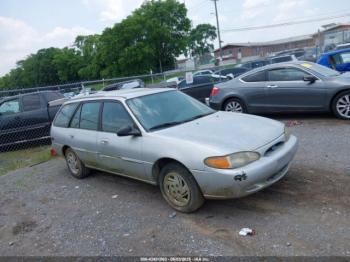  Salvage Ford Escort