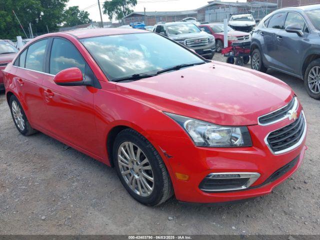  Salvage Chevrolet Cruze
