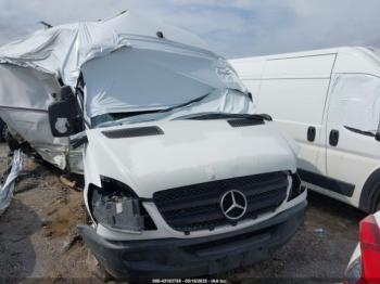  Salvage Mercedes-Benz Sprinter 2500
