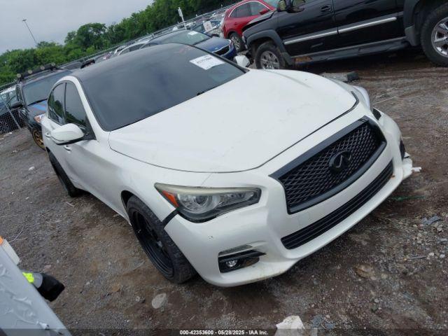 Salvage INFINITI Q50