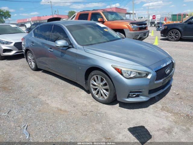 Salvage INFINITI Q50