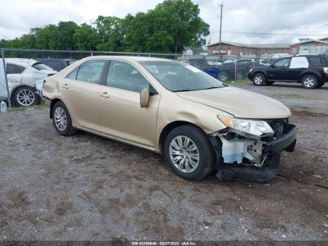  Salvage Toyota Camry