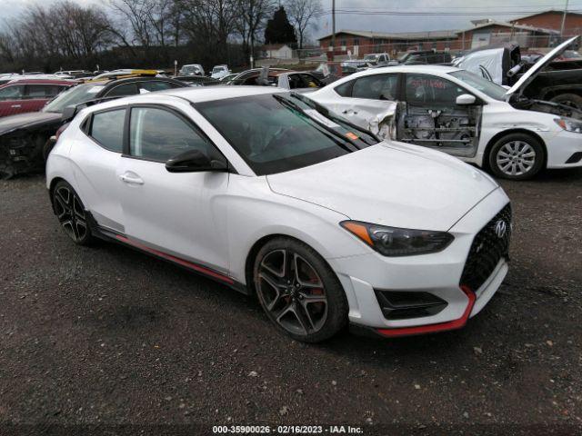  Salvage Hyundai VELOSTER N