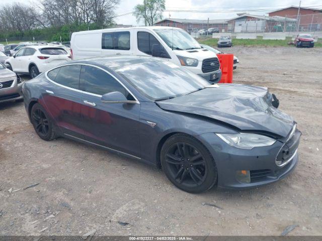  Salvage Tesla Model S