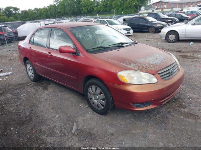  Salvage Toyota Corolla