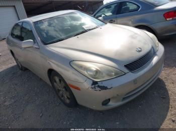  Salvage Lexus Es