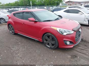  Salvage Hyundai VELOSTER