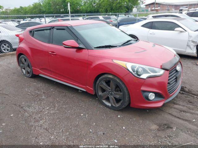  Salvage Hyundai VELOSTER