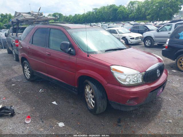  Salvage Buick Rendezvous
