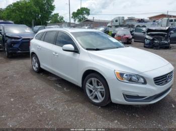  Salvage Volvo V60