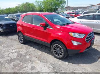  Salvage Ford EcoSport