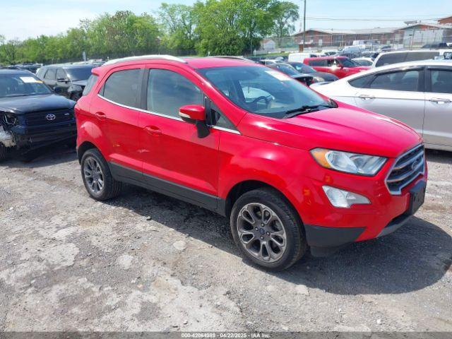  Salvage Ford EcoSport