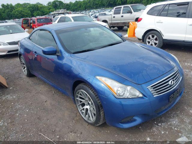  Salvage INFINITI G37