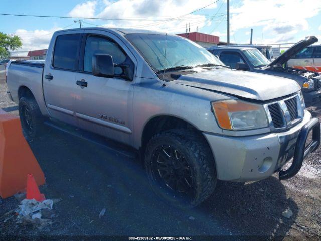  Salvage Nissan Titan